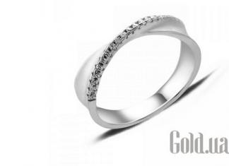 Срібний перстень для коханої дівчини